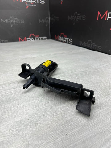 01-06 BMW E46 M3 Headlight Bracket Left + Washer Nozzle Jet Pump 1301073017