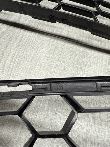 OEM FRONT BUMPER SIDE AIR DUCTS TRIMS GRILLES SET 21-25 BMW G80 G82 G83 M3 M4