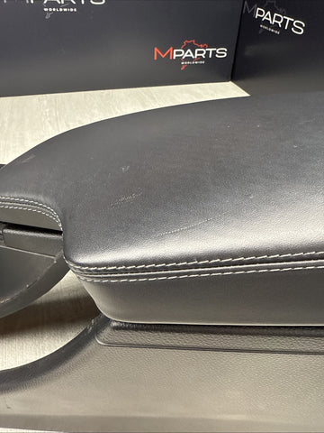 15-20 BMW F80 F82 F83 M3 M4 COMPLETE ARMREST CUPHOLDERS CENTER CONSOLE BLACK