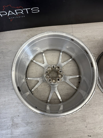 BMW Velos Designwerks 1 Piece Monoblock VSS S3 FORGED 5x112 Wheels 20x10 20x11