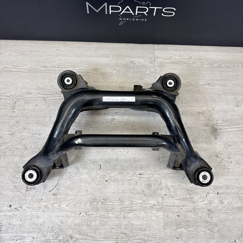 01-06 BMW E46 M3 REAR SUSPENSION SUBFRAME AXLE CARRIER CRADLE