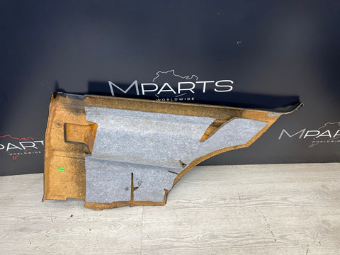 92-99 BMW E36 325 328 M3 Coupe Rear Left Interior Door Card Panel 51432260601