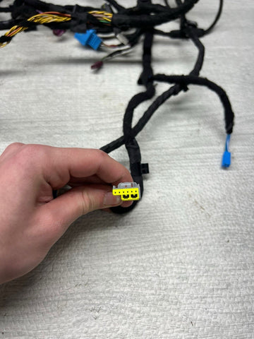 22-25 BMW I4 G26 F87 M2 FRONT DASH DASHBOARD DASG WIRE WIRING HARNESS