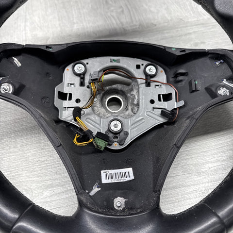 OEM Genuine BMW 08-13 E90 E92 E93 M3 Leather Steering Wheel Manual