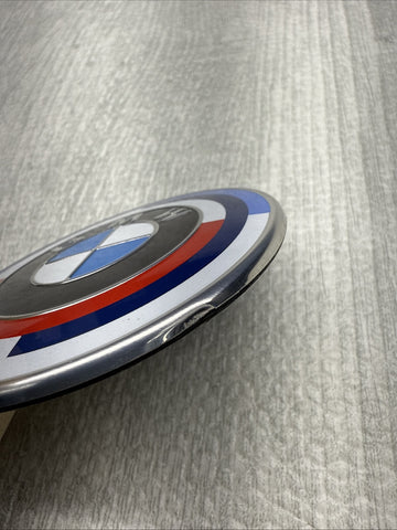 OEM BMW M5 F39 F90 G20 G30 Trunk Emblem Anniversary Badge Logo 74MM 51148087196