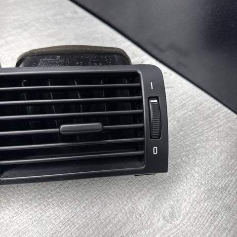 01-06 Bmw E46 325 330 M3 Center Dash Heater Ac Air Fresh Vent Grill Trim Oem