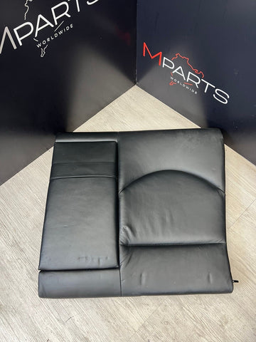 2001-2006 BMW E46 M3 Coupe Rear Top Seat Black Napa Leather OEM