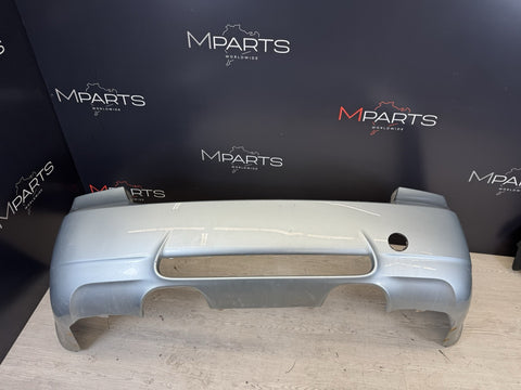 (PICKUP ONLY) 08-11 BMW E90 M3 Sedan Rear Non PDC Bumper Cover Silverstone OEM