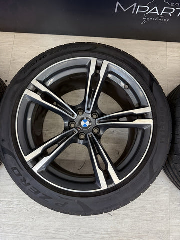 Original BMW F90 M5 19 Inch Winter Wheels Double Spoke 705M 7857075 7857076