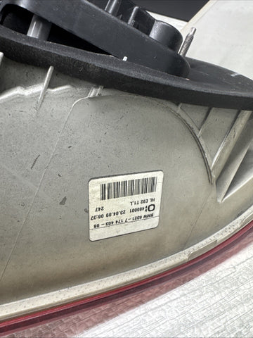 07-10 OEM BMW E92 M3 Coupe Rear Left Driver Side Outer Tail Light *Notes*