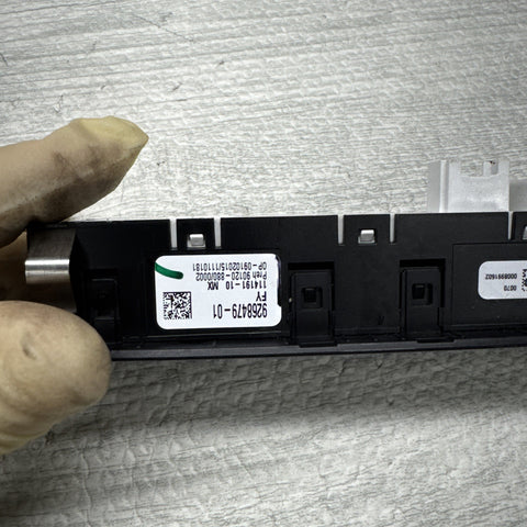 2012 - 2018 BMW F30 F31 328I 330I FRONT LANE DEPARTURE BUTTON SWITCH UNIT OEM