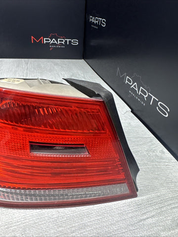 07-10 OEM BMW E92 M3 Coupe Rear Left Driver Side Outer Tail Light *Notes*