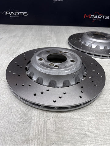 OEM / REFURBISHED 15-20 BMW F80 F82 F83 F87 M2 M3 M4 Rear Brake Disc Rotors