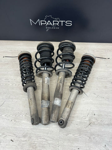 06-10 BMW E60 M5 FRONT SUSPENSION SHOCKS STRUTS EDC 2283125 STOCK FACTORY SET