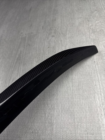 BMW 21-25 M340i 330i G20 G80 M3 CARBON FIBER REAR TRUNK DECK LID SPOILER OEM