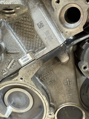 15-20 BMW F80 F82 F83 F87 M2 M3 M4 S55 Complete Engine Motor 34k Miles