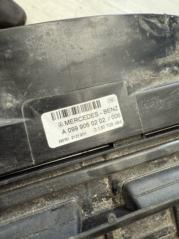 2023 MERCEDES C300 RADIATOR COOLING FAN + RADIATORS