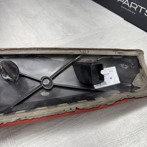 15-20 BMW F83 M4 CONVERTIBLE LEFT SIDE REAR SEAT BOLSTER FINISHER SAKHIR ORANGE