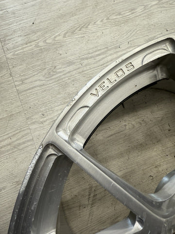 BMW Velos Designwerks 1 Piece Monoblock VSS S3 FORGED 5x112 Wheels 20x10 20x11