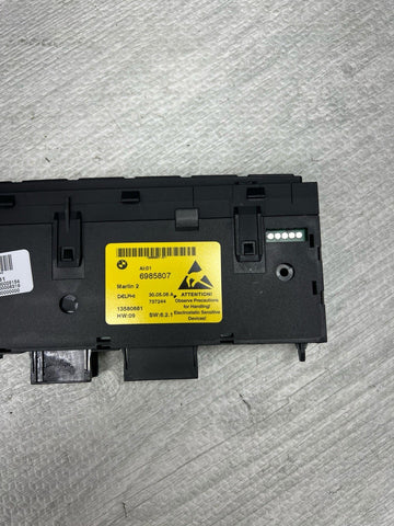 BMW E60 E61 M5 06-10 OEM HEATED COOLED ACTIVE SEAT PARKING SWITCH BUTTON PANEL