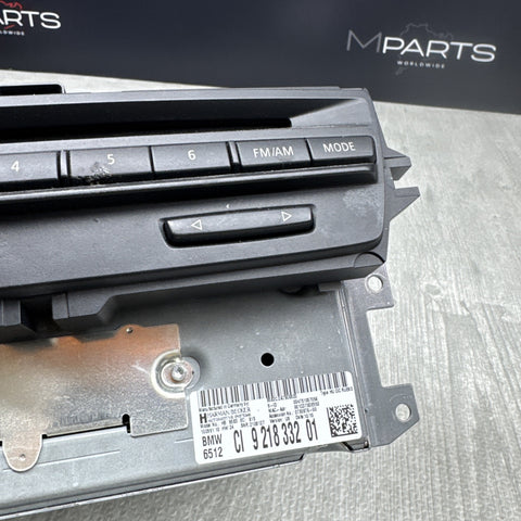 OEM AM FM Audio Radio CD Player Receiver Head Unit BMW E90 E92 M3 08-13 9218332
