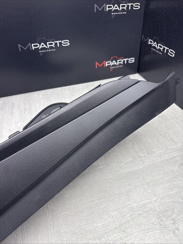 15-20 BMW F80 F82 F83 M3 M4 COMPLETE ARMREST CUPHOLDERS CENTER CONSOLE BLACK