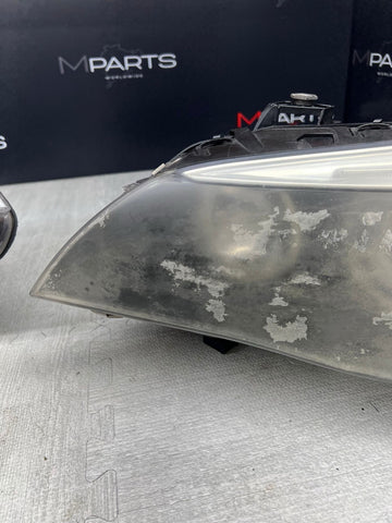 04-07 BMW E60 M5 545i 530i 525i Xenon HID Adaptive Headlights Head Lights Front