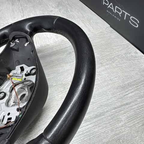 OEM Genuine BMW 08-13 E90 E92 E93 M3 Leather Steering Wheel Manual