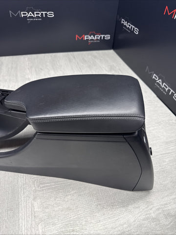 15-20 BMW F80 F82 F83 M3 M4 COMPLETE ARMREST CUPHOLDERS CENTER CONSOLE BLACK