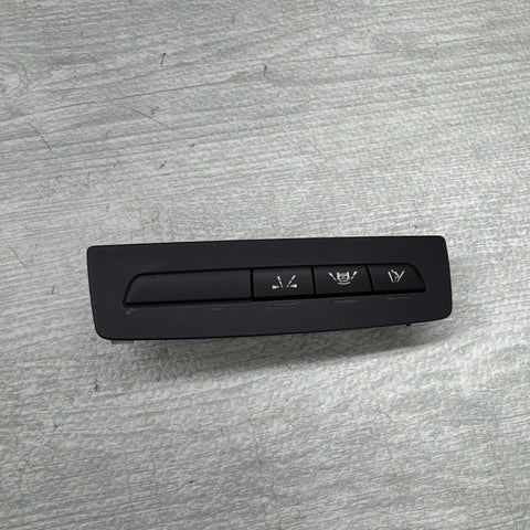2012 - 2018 BMW F30 F31 328I 330I FRONT LANE DEPARTURE BUTTON SWITCH UNIT OEM