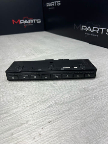 BMW E60 E61 M5 06-10 OEM HEATED COOLED ACTIVE SEAT PARKING SWITCH BUTTON PANEL