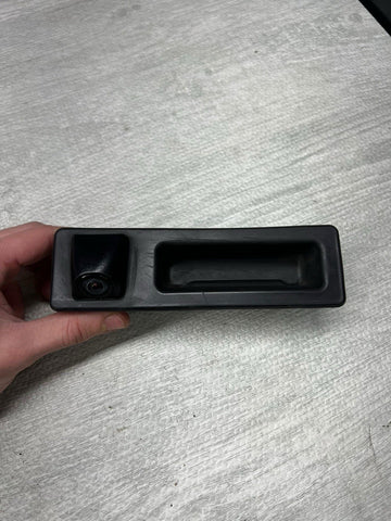OEM BMW F10 F22 F30 F32 F80 F82 M3 M4 Rear View Trunk Lid Reverse Camera w/ Trim