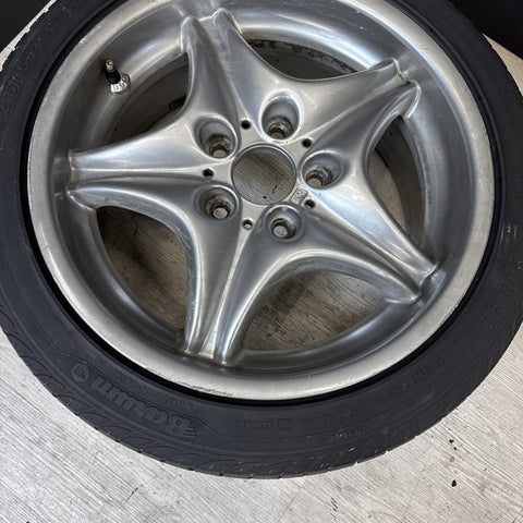 1998-2002 BMW Z3M Coupe Roadster Front 17 inch Style 40 Rim Wheel OEM 17x7.5