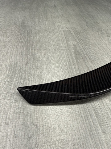 BMW 21-25 M340i 330i G20 G80 M3 CARBON FIBER REAR TRUNK DECK LID SPOILER OEM
