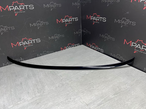 18-23 BMW F90 M5 M550i G30 Rear Trunk Lid Spoiler Lip 51628064738