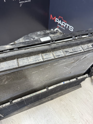 2023 MERCEDES C300 RADIATOR COOLING FAN + RADIATORS