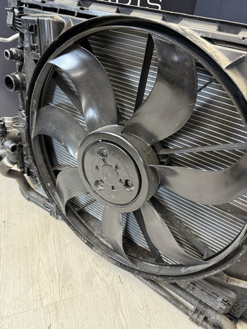 2023 MERCEDES C300 RADIATOR COOLING FAN + RADIATORS