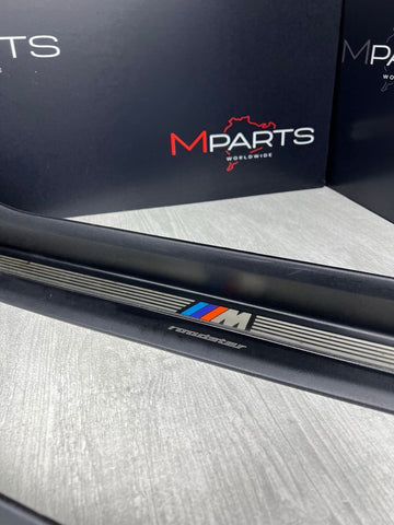 1996-2002 BMW Z3M Roadster Front Entrance Door Sills Scuff Plates Covers Trims