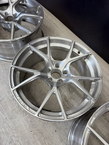 BMW Velos Designwerks 1 Piece Monoblock VSS S3 FORGED 5x112 Wheels 20x10 20x11