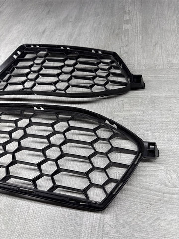 OEM FRONT BUMPER SIDE AIR DUCTS TRIMS GRILLES SET 21-25 BMW G80 G82 G83 M3 M4