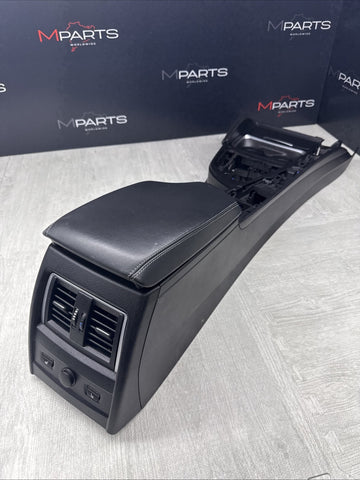 15-20 BMW F80 F82 F83 M3 M4 COMPLETE ARMREST CUPHOLDERS CENTER CONSOLE BLACK