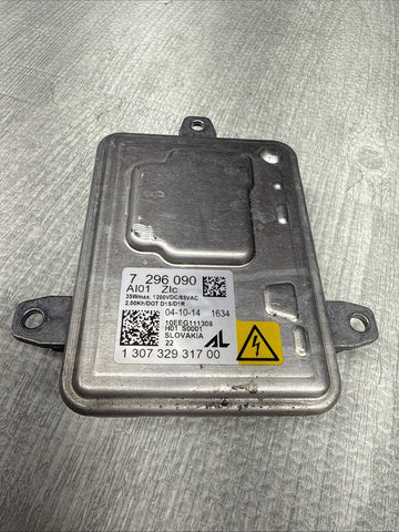 BMW F30 F36 F22 F10 F13 F01 F80 F82 XENON HEADLIGHT BALLAST MODULE 7296090 OEM