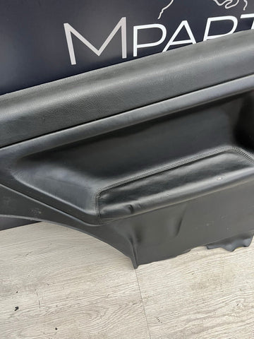 92-99 BMW E36 325 328 M3 Coupe Rear Left Interior Door Card Panel 51432260601