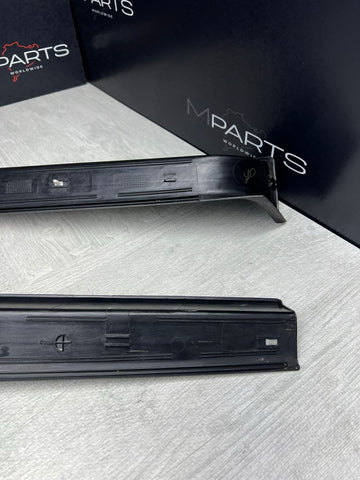 1996-2002 BMW Z3M Roadster Front Entrance Door Sills Scuff Plates Covers Trims