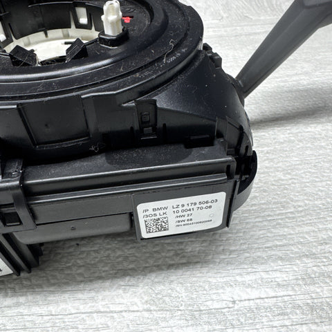 11-13 BMW E92 E93 M3 LCI Steering Control Angle Sensor Clock Spring 9179506