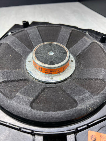 BMW 5 6 SERIES E60 E61 E63 E64 UNDER THE SEAT SUB WOOFER SPEAKER 6919357 LEFT