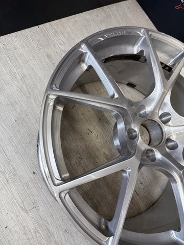 BMW Velos Designwerks 1 Piece Monoblock VSS S3 FORGED 5x112 Wheels 20x10 20x11