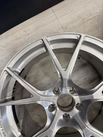 BMW Velos Designwerks 1 Piece Monoblock VSS S3 FORGED 5x112 Wheels 20x10 20x11