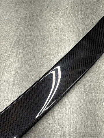 BMW 21-25 M340i 330i G20 G80 M3 CARBON FIBER REAR TRUNK DECK LID SPOILER OEM
