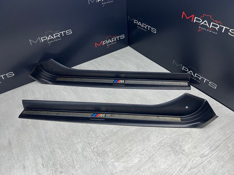 1996-2002 BMW Z3M Roadster Front Entrance Door Sills Scuff Plates Covers Trims